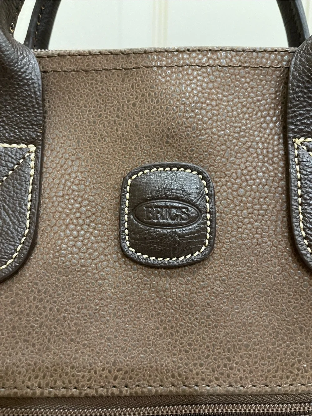 BRIC’S Classic Brown Weekender Bag - Men